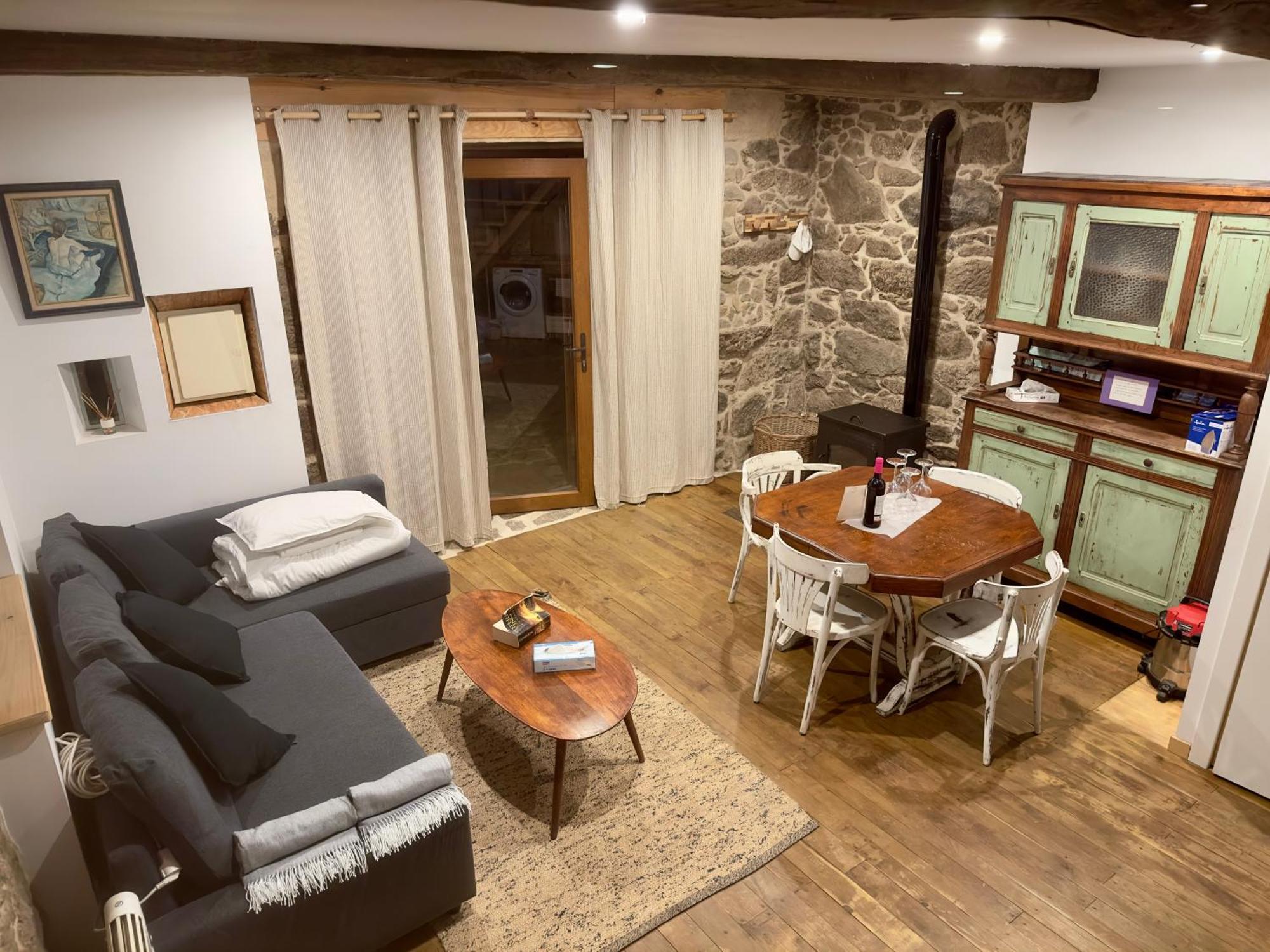 Casa Rural Ribeira Sacra Do Mino Chantada Eksteriør billede