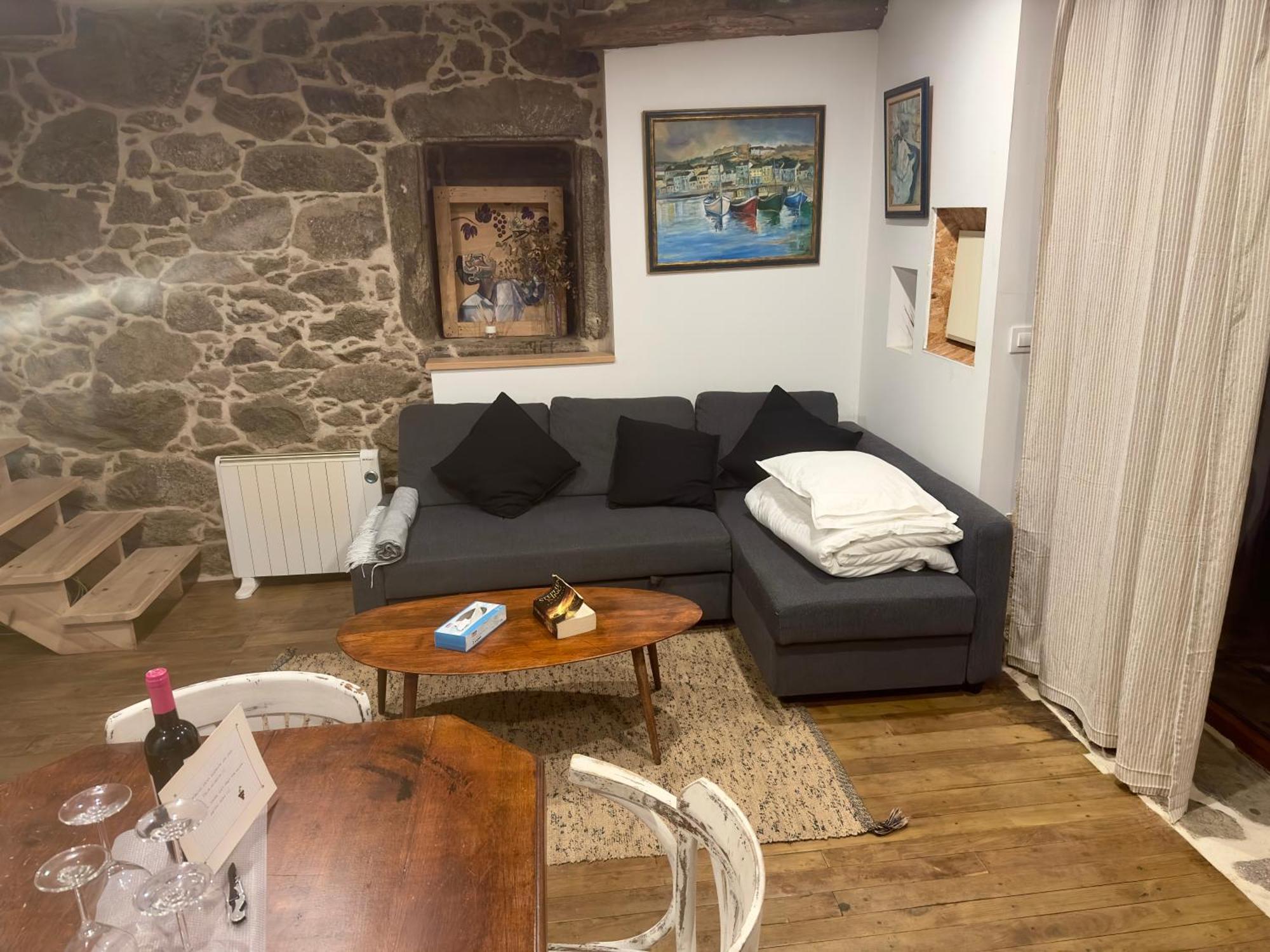 Casa Rural Ribeira Sacra Do Mino Chantada Eksteriør billede