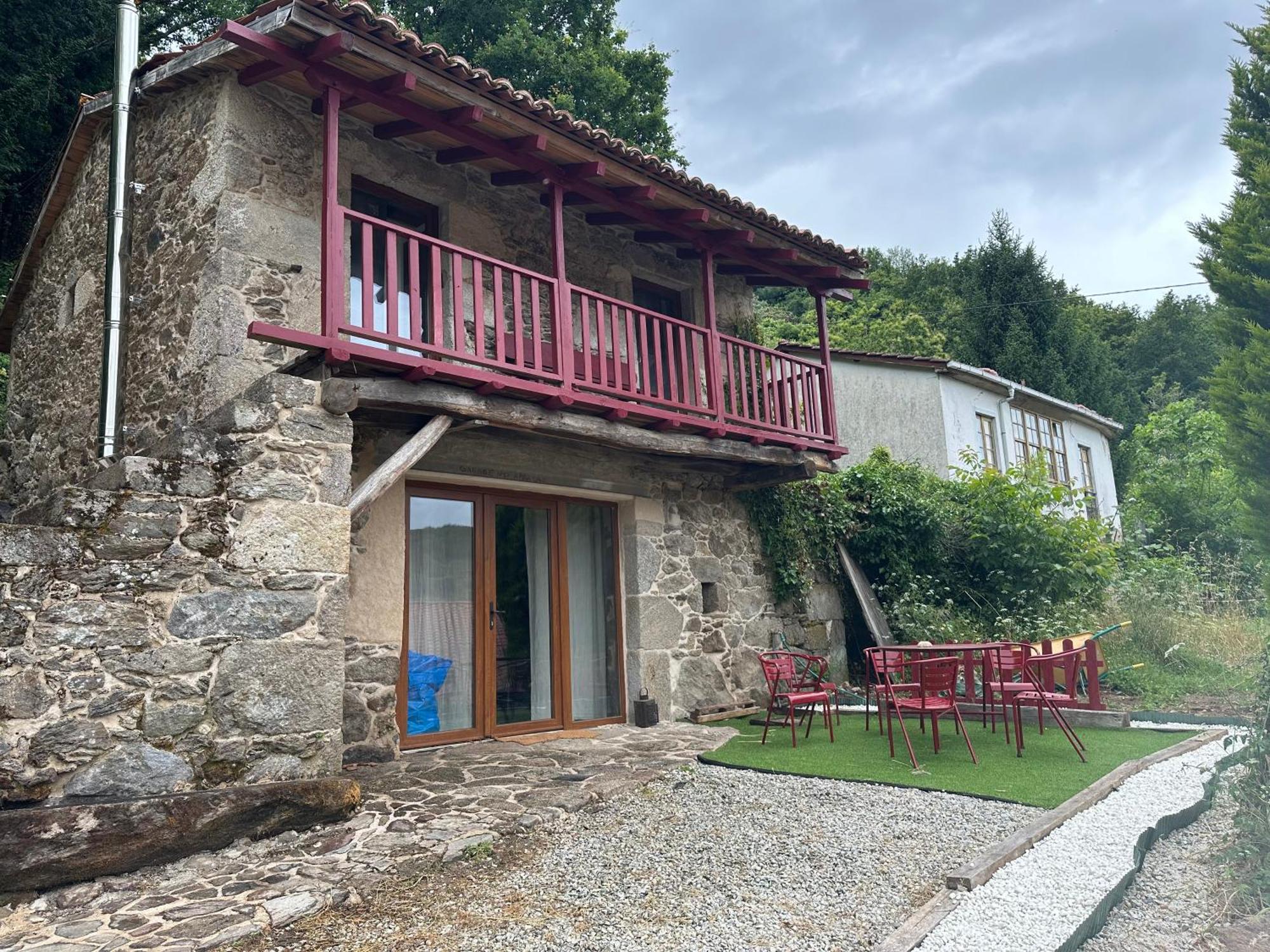 Casa Rural Ribeira Sacra Do Mino Chantada Eksteriør billede