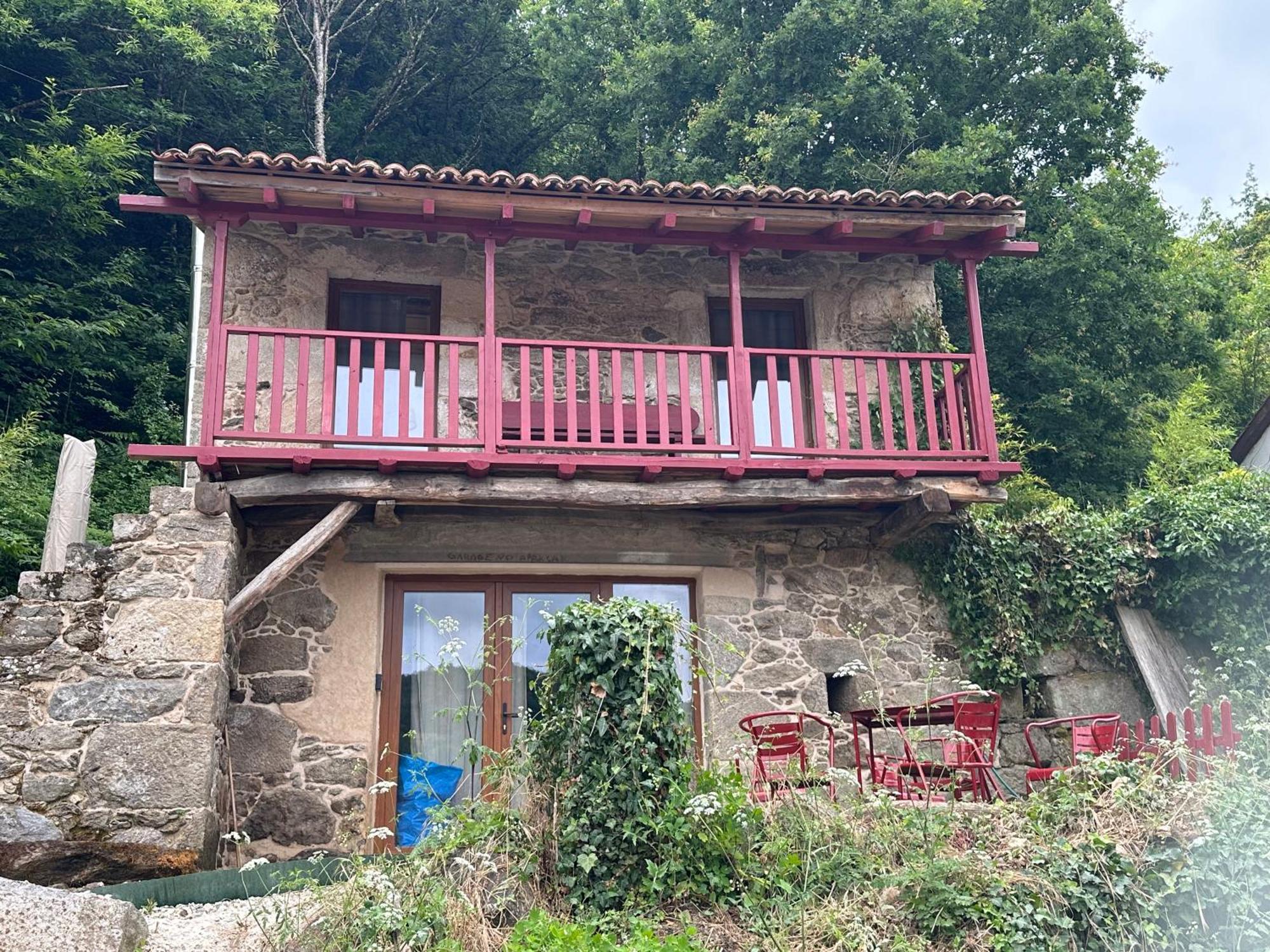 Casa Rural Ribeira Sacra Do Mino Chantada Eksteriør billede