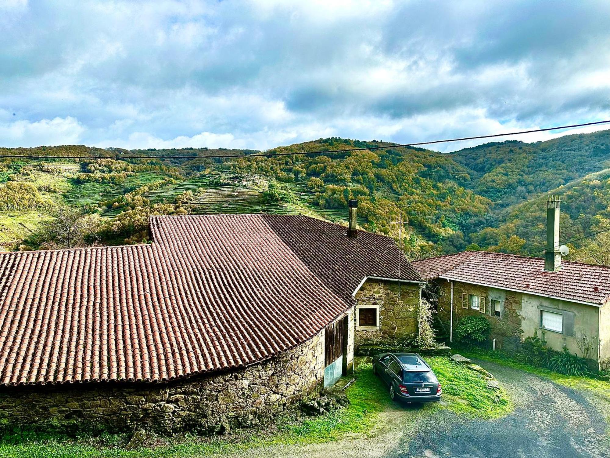 Casa Rural Ribeira Sacra Do Mino Chantada Eksteriør billede