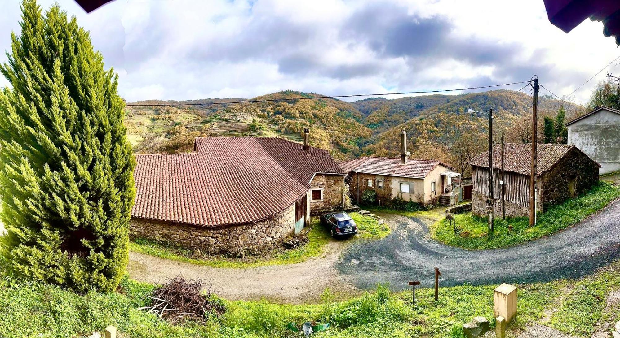 Casa Rural Ribeira Sacra Do Mino Chantada Eksteriør billede