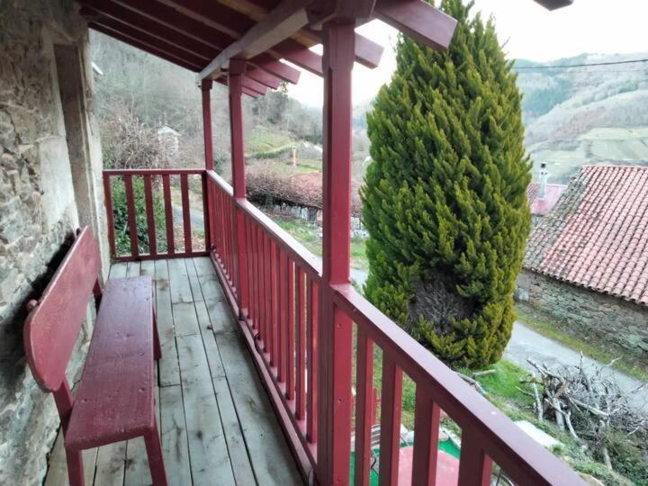 Casa Rural Ribeira Sacra Do Mino Chantada Eksteriør billede